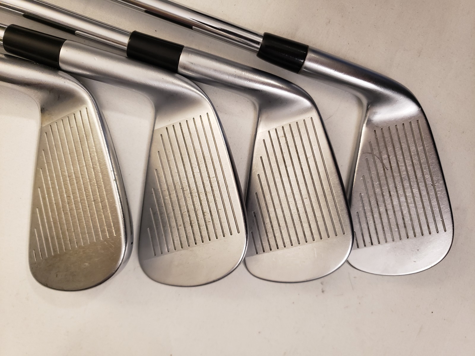 Used TaylorMade P770 2023 Iron Set (4-PW) 7 Irons - FST KBS $-Taper - Stiff - RH