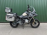 BMW R 1200 GS Adventure TU 2013 Full Metal Luggage 45k Suspension Upgraded