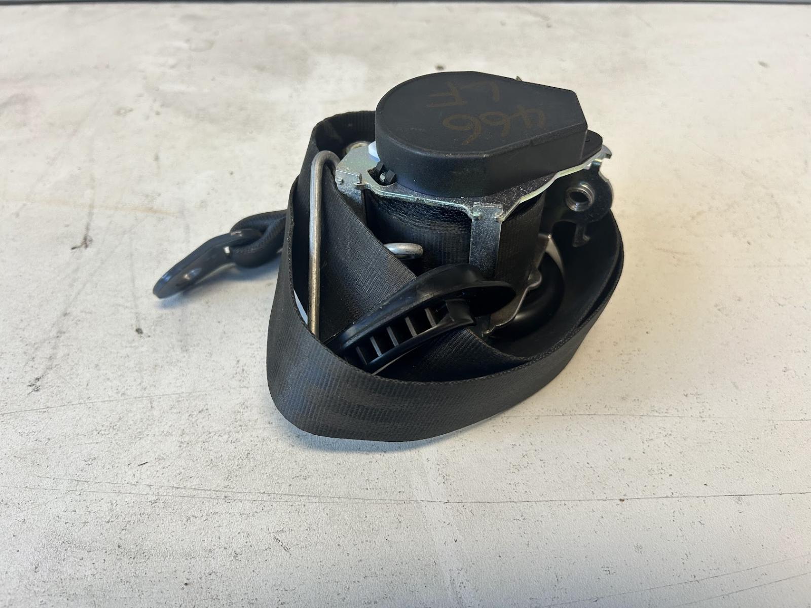 2007 Peugeot 307 SEAT BELT LH FRONT SEAT BELT ONLY (NO STALK) 5DR HATCH T6 image 2