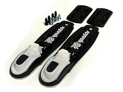 Details about / ROSSIGNOL OR FISHER NNN XC CROSS COUNTRY SKI BINDINGS RIDGE PLATES BACK PLATES