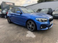 2019 BMW 1 Series 116d M Sport Shadow Edition 5dr HATCHBACK DIESEL Manual
