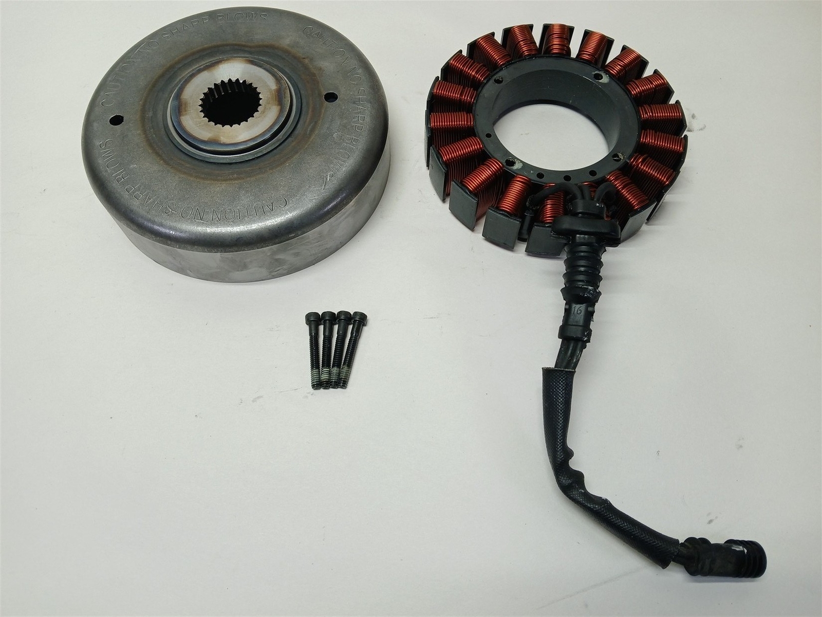 Harley-Davidson 2006 Dyna Wide Glide Stator & Rotor 40356