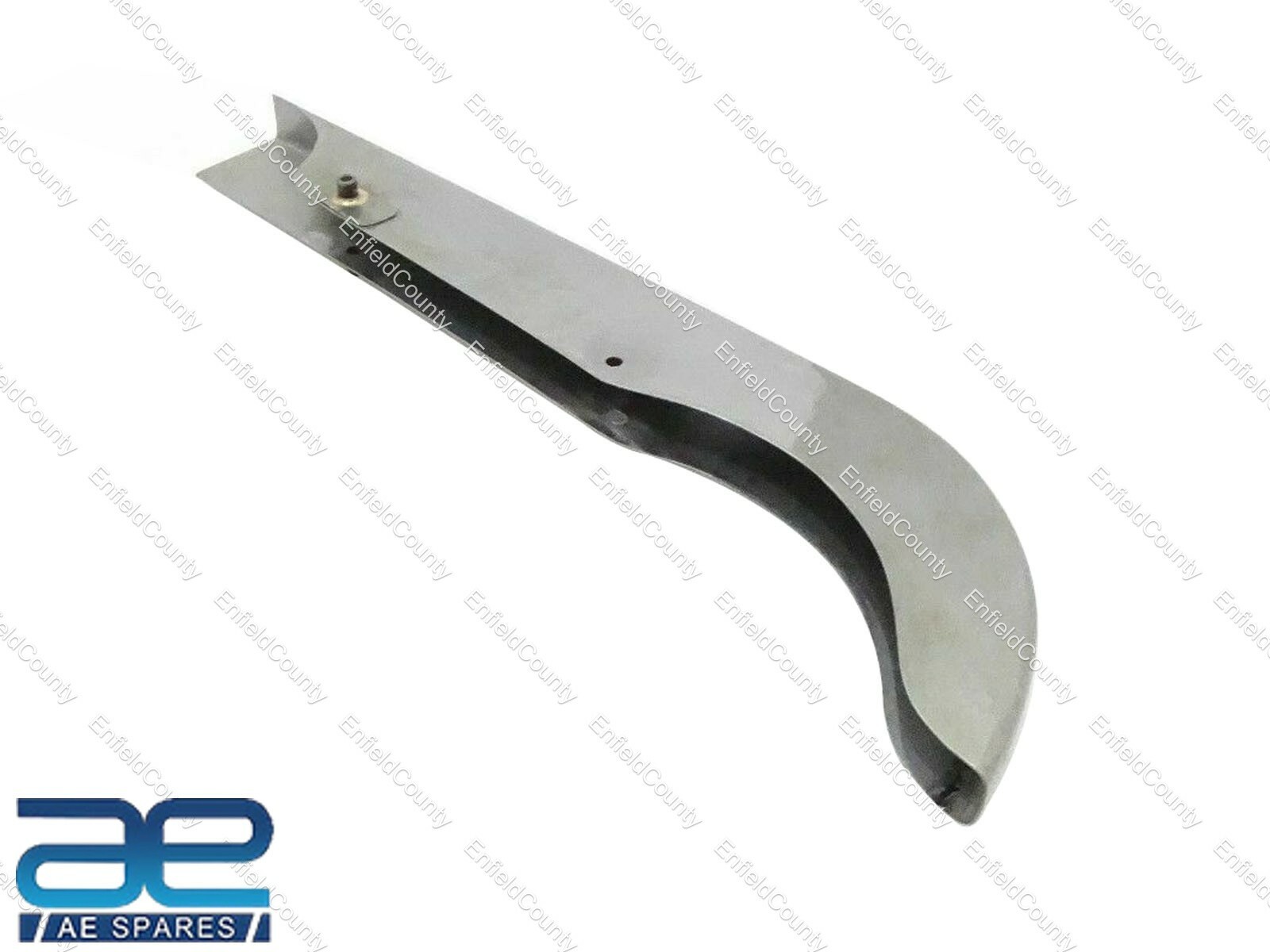 CHAIN GUARD COVER RAW STEEL FOR BSA C11G C12 