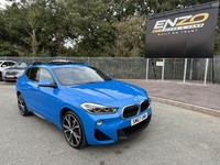 2018 BMW X2 XDRIVE20D M SPORT AUTO SUV BLUE DIESEL ULEZ COMPLIANT