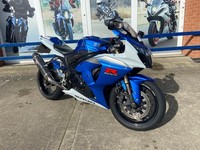 2010/60 reg Suzuki GSXR1000 . Yoshi end can. Lots of service history. 
