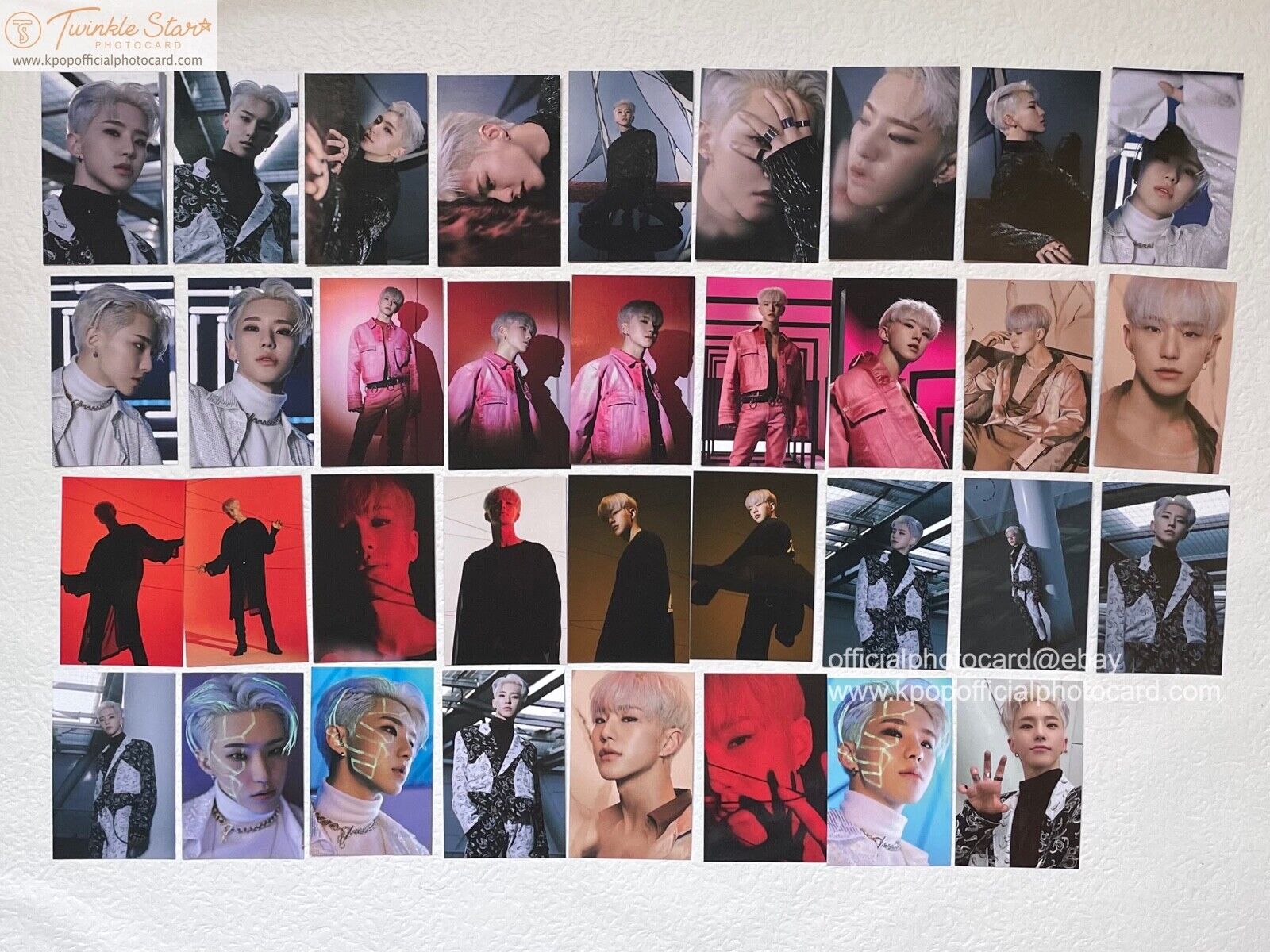 HOSHI SEVENTEEN - spider - Mixtape Official Photo card MD HOSHI SEVENTEEN - spider - Mixtape Official Photo card MD