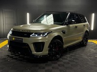 2018 Land Rover Range Rover Sport 5.0 P575 V8 SVR Auto 4WD Euro 6 (s/s) 5dr ESTA