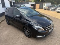 2012 Mercedes-Benz B Class B180 CDI BlueEFFICIENCY Sport 5dr MPV Diesel Manual