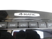 Mercedes E500 W212 09-13 Autom. Schalter Bedienteil Klima Scheibenheizung Zonen und Umluft Mercedes E500 W212 09-13... Vorschau 4