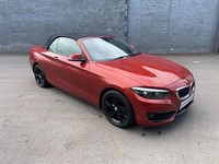 2018 BMW 2 Series 218d Sport 2dr [Nav] CONVERTIBLE Diesel Manual