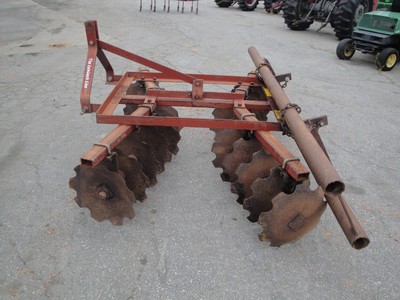 NICE  LIENBACH  20 DISC   3 POINT HITCH  DISC HARROW