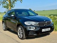2015 BMW X6 3.0 40d M Sport Auto xDrive Euro 6 (s/s) 5dr COUPE Diesel Automatic