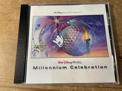 WALT DISNEY WORLD - MILLENNIUM CELEBRATIONS (Gavin Greenaway) OOP Score CD EX