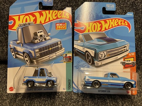 Hotwheelsコンベンション silverado ( sample) HWOTD // 18th Annual Hot Wheels Collectors Nationals: '83