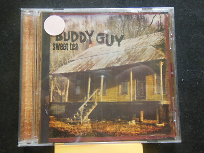 Buddy Guy   Sweet Tea, CD w/ Case Art & Track