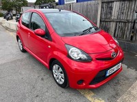 2014 Toyota AYGO 1.0 VVT-i Move Euro 5 5dr HATCHBACK Petrol Manual