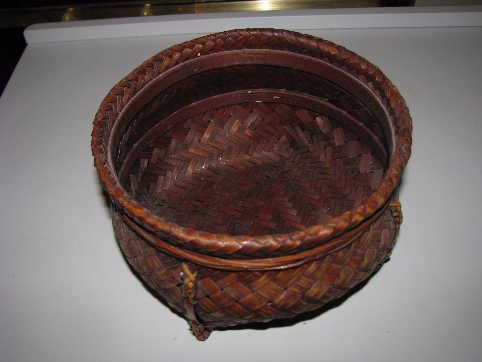 round Wicker  Basket