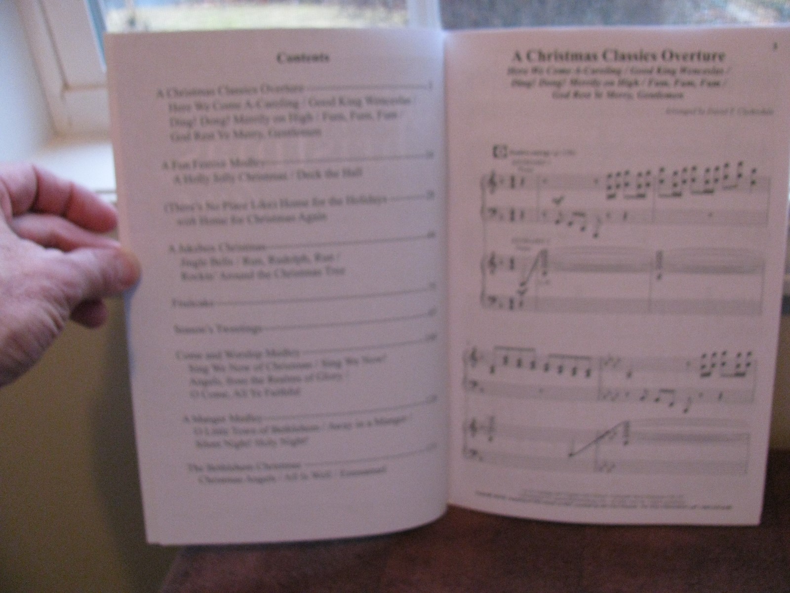 It's Christmas Time Music Book For Choir /Orchestra SATB 