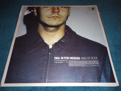 dial m for moguai king of rock good condition