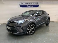 2021 Toyota C-HR 2.0 VVT-h Design CVT Euro 6 (s/s) 5dr HATCHBACK Petrol/Electric