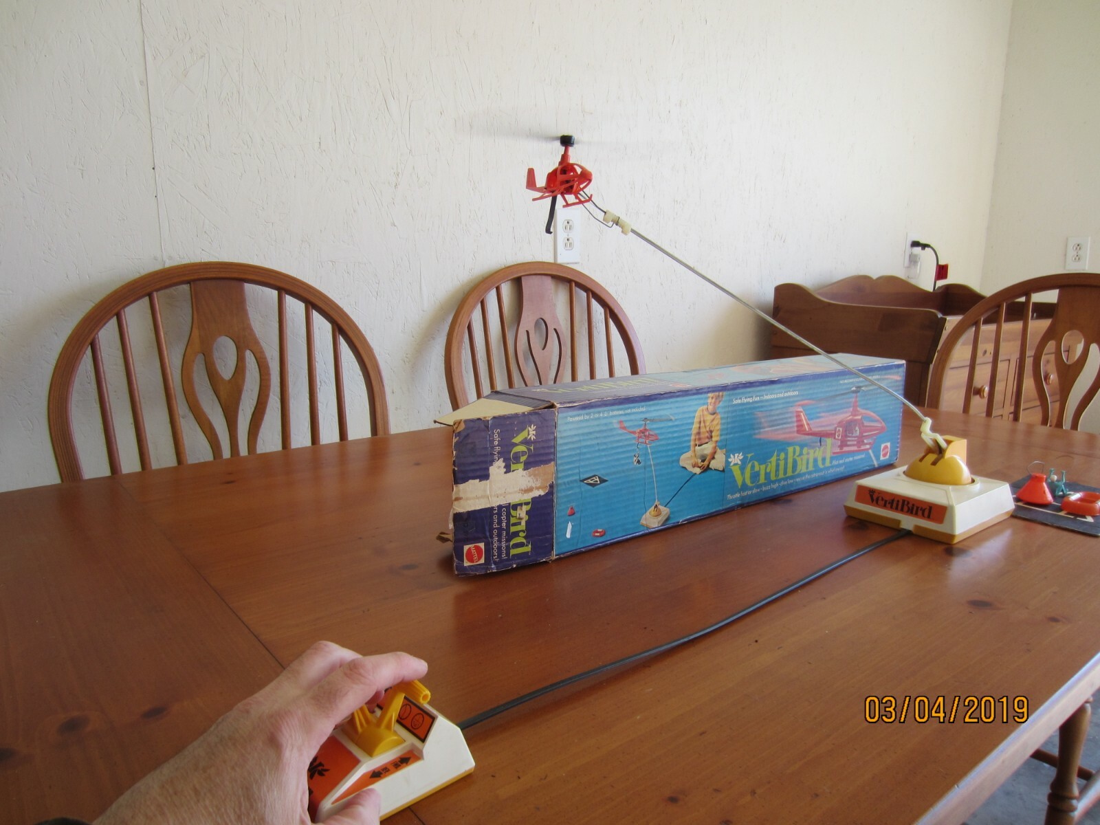 Mattel VertiBird Astronaut Rescue Set