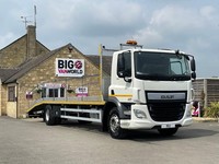 2017 Daf CF FA260 4X2 18TON HGV ALLOY BEAVERTAIL PLANT BODY Diesel