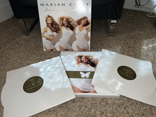 米2discs LP Mariah Carey Memoirs Of An Imperfect Angel B003291001 UMe, Def Jam Recordings /00660 Mariah Carey - Mariah Carey - Memoirs Of An Imperfect Angel