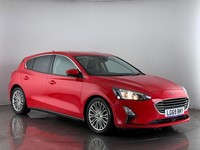 2019 Ford Focus 2.0 EcoBlue Titanium X Auto Euro 6 (s/s) 5dr Hatchback Diesel Au