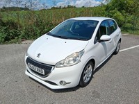 2013 Peugeot 208 1.2 VTi Active 5dr HATCHBACK Petrol Manual