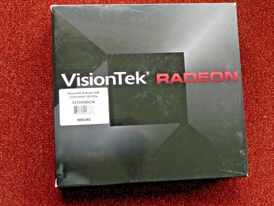 NEW VISIONTEK RADEON 1 GB 5570 VHDC1B2 PCle  DDR3 PCI EXPRESS GRAPHICS ADAPTER