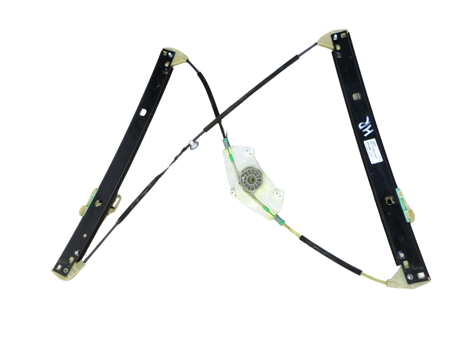 Window Lift Without FH-engine Rear Right for Audi A8 4H 09-13 - Bild 1