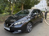 2018 Nissan Leaf 110kW 2.Zero 40kWh 5dr Auto HATCHBACK ELECTRIC Automatic