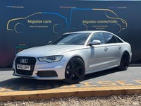 2013 Audi A6 Saloon 2.0 TDI Black Edition Euro 5 (s/s) 4dr SALOON Diesel Manual