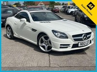 2012 Mercedes-Benz SLK 1.8 SLK250 BlueEfficiency AMG Sport Convertible 2dr Petro