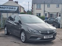 2018 Vauxhall Astra 1.4T 16V 150 SE 5dr HATCHBACK PETROL Manual