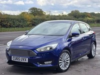 2015 Ford Focus 1.5 TDCi 120 Titanium X 5dr HATCHBACK DIESEL Manual