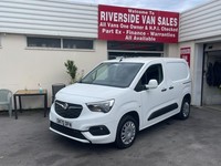 2021 Vauxhall COMBO CARGO 2300 1.5 Turbo D 100ps H1 Sportive Van PANEL VAN Diese