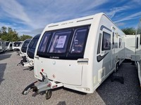 2015 Lunar Delta TS Used Caravan
