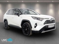 2021 Toyota RAV4 2.5 RAV4 Dynamic HEV 4x2 CVT 5dr SUV Hybrid Automatic