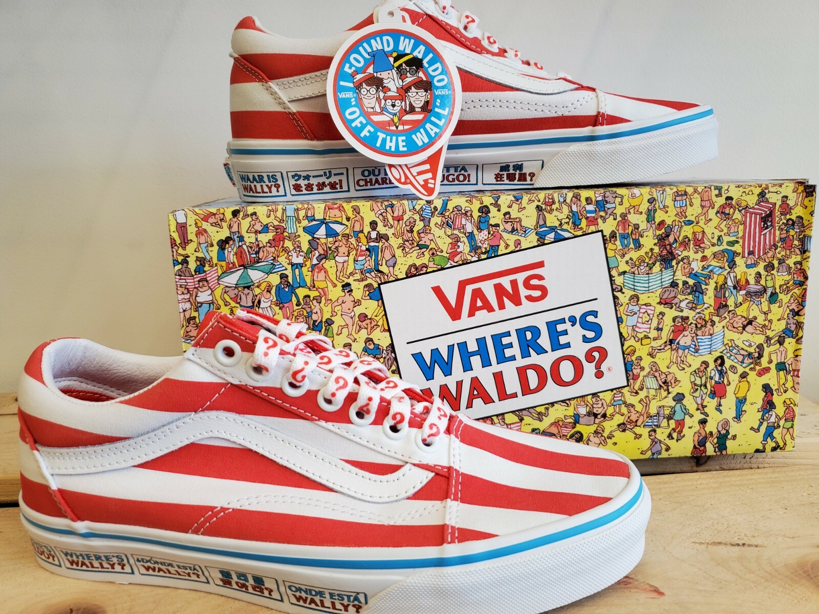 vans limited edition