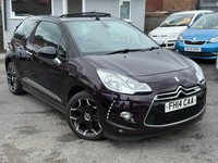 CITROEN DS3 CONVERTABLE 2014 14 REG 1.6 VTi DStyle Plus 2dr