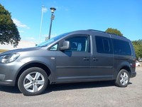 2015 Volkswagen Caddy Maxi Life 1.6 TDI 5dr DSG AUTO Only 60,000 Miles MOBILITY 