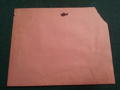 1937-38 Herbert Dutch Cain Autograph Montreal Maroons - Rare!!