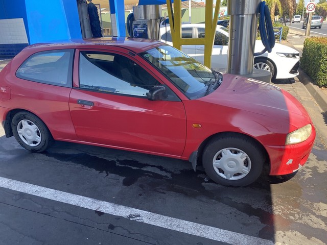 1998 Mitsubishi Mirage 5 Sp Manual 3d Hatchback | Cars, Vans & Utes