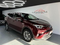 2017 Toyota RAV4 2.5 VVT-h Business Edition Plus CVT Euro 6 (s/s) 5dr (Safety Se
