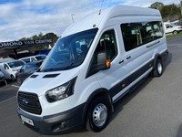 2018 Ford Transit 2.2 TDCi 460 HDT L4 H3 5dr (18 seats) NA Diesel Manual