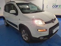 2014 Fiat Panda 0.9 TwinAir [85] 4x4 5dr HATCHBACK PETROL Manual