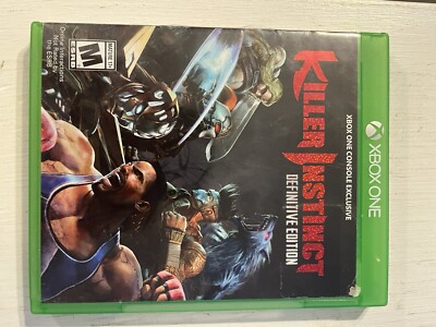 Killer Instinct: Definitive Edition (Microsoft Xbox One, 2016) WITH SOUNDTRACK