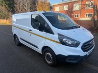 FORD TRANSIT CUSTOM 2.0 RECIEPT WET BELT TURBO & DPF 07/2025 MOT 11/26 NO VAT