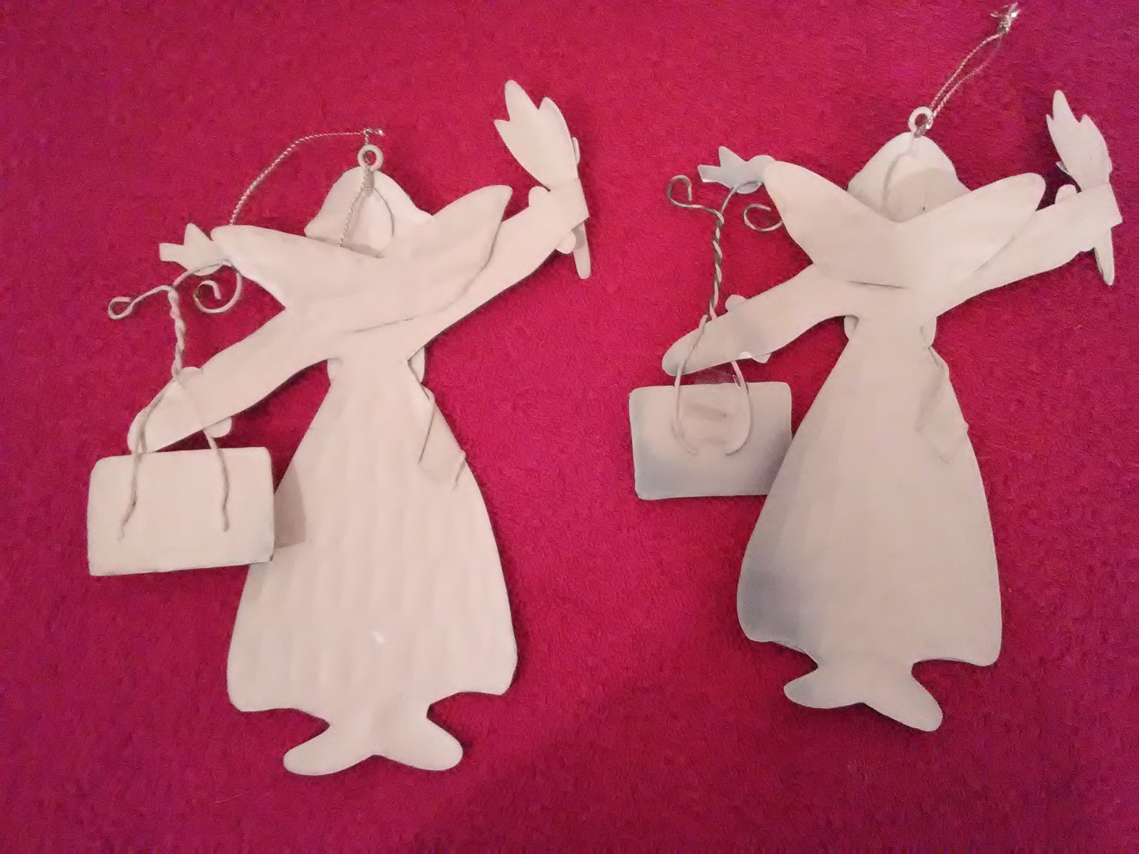 Statue of Liberty Metal Enamel Wall Hanging Ornament ~ 7